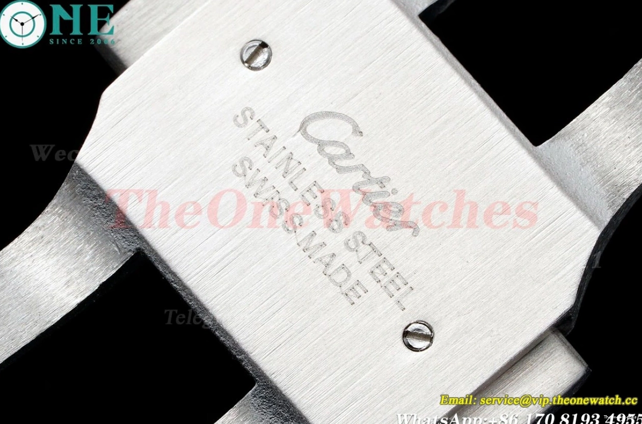 AMG 40mm Mens RG Rmn Dia SS XL MY9015 Santos 100 SS 0415